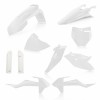 KIT PLÁSTICOS COMPLETO ACERBIS KTM SX 85 2018 BRANCO